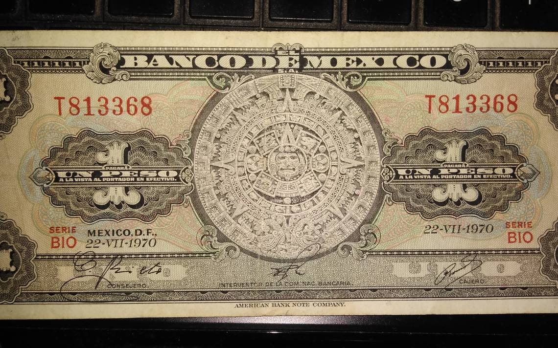 Conoce El único Billete De 1 Peso Que Ha Existido En México Y Su Actual Valor El Sol De 1702